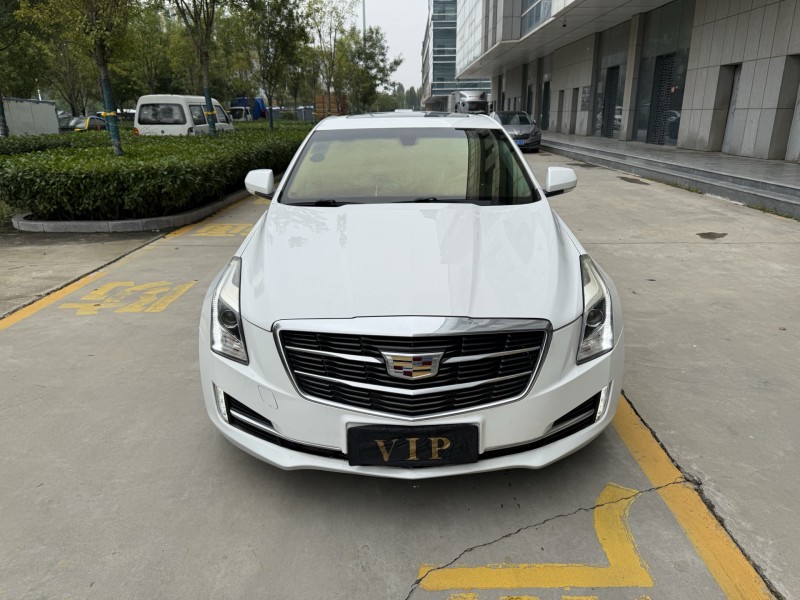 潍坊17年凯迪拉克ATS-L1