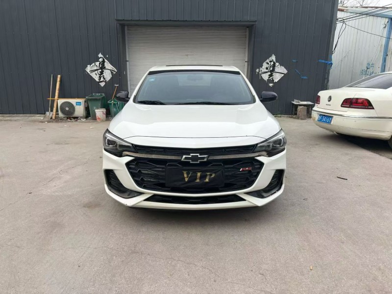 徐州20年雪佛兰科鲁泽1