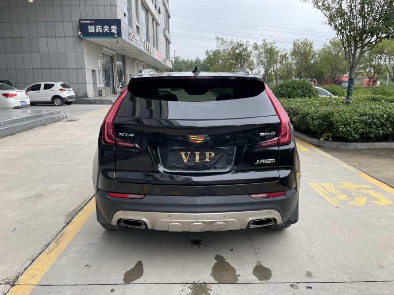 济宁20年凯迪拉克XT49