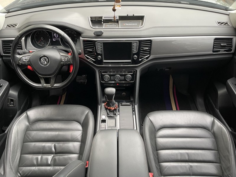 济宁18年大众途昂4