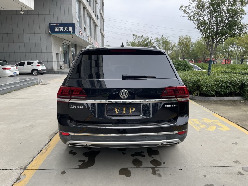 济宁18年大众途昂9