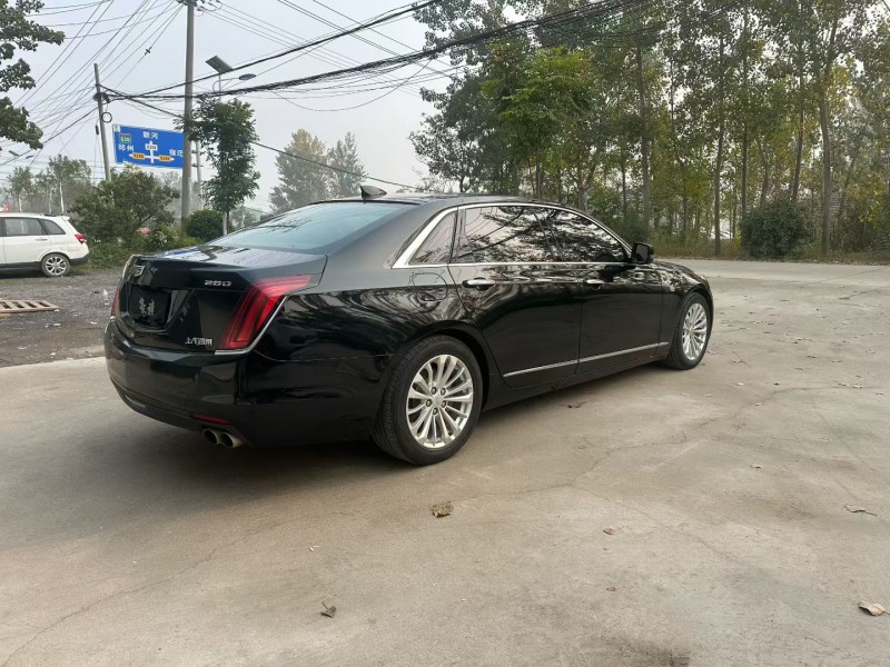 广州18年凯迪拉克CT68