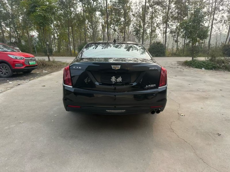 广州18年凯迪拉克CT69