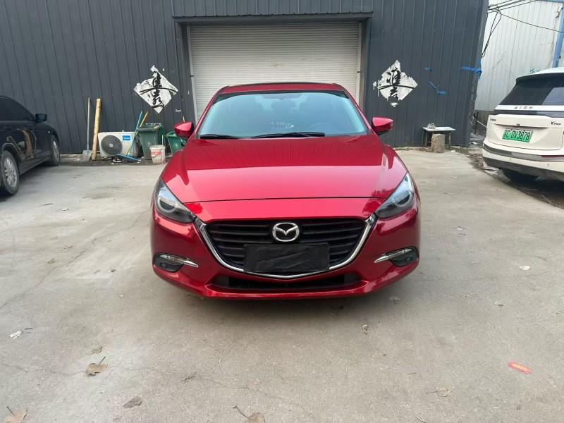 徐州18年马自达昂克赛拉1