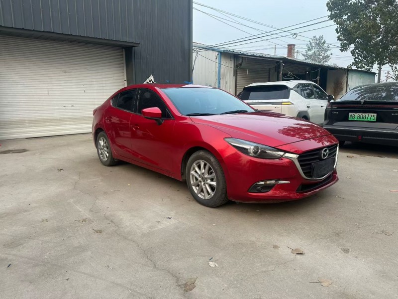 徐州18年马自达昂克赛拉2