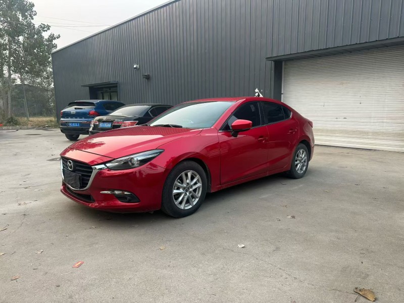 徐州18年马自达昂克赛拉3