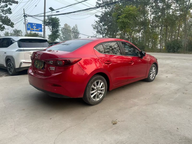 徐州18年马自达昂克赛拉8