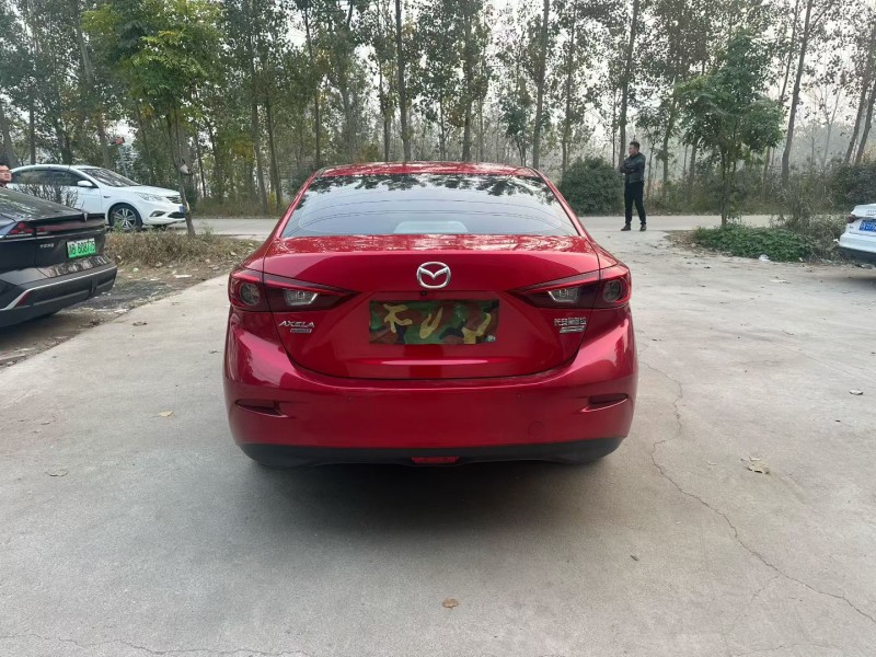 徐州18年马自达昂克赛拉9