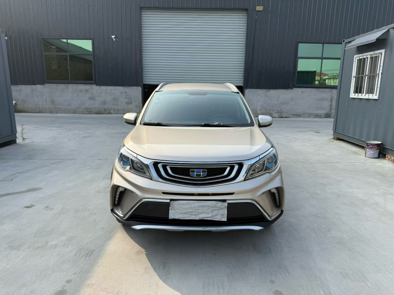 徐州19年吉利远景1