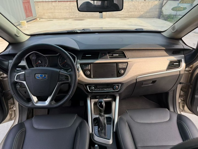 徐州19年吉利远景7