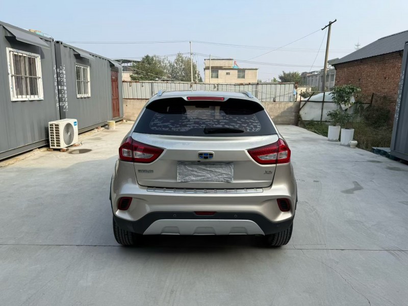 徐州19年吉利远景9