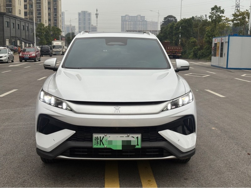 娄底25年比亚迪宋1
