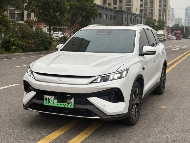 娄底25年比亚迪宋3