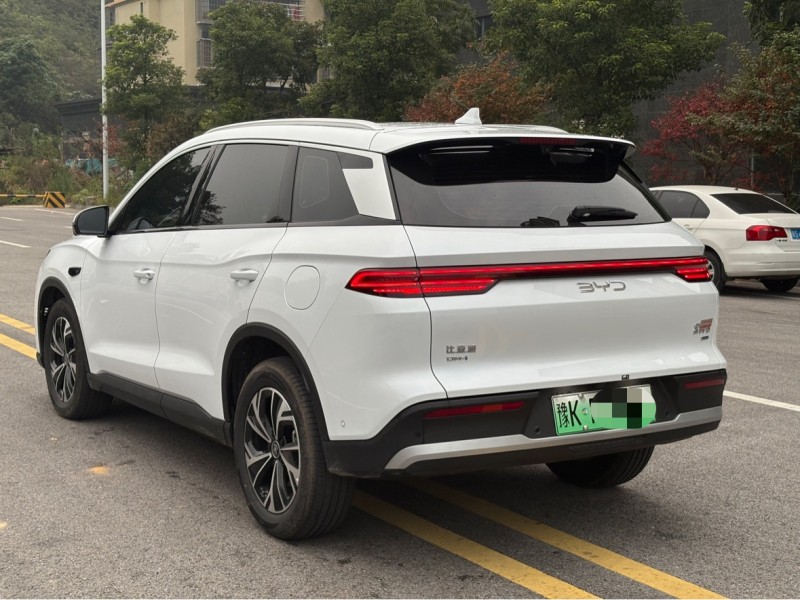 娄底25年比亚迪宋9