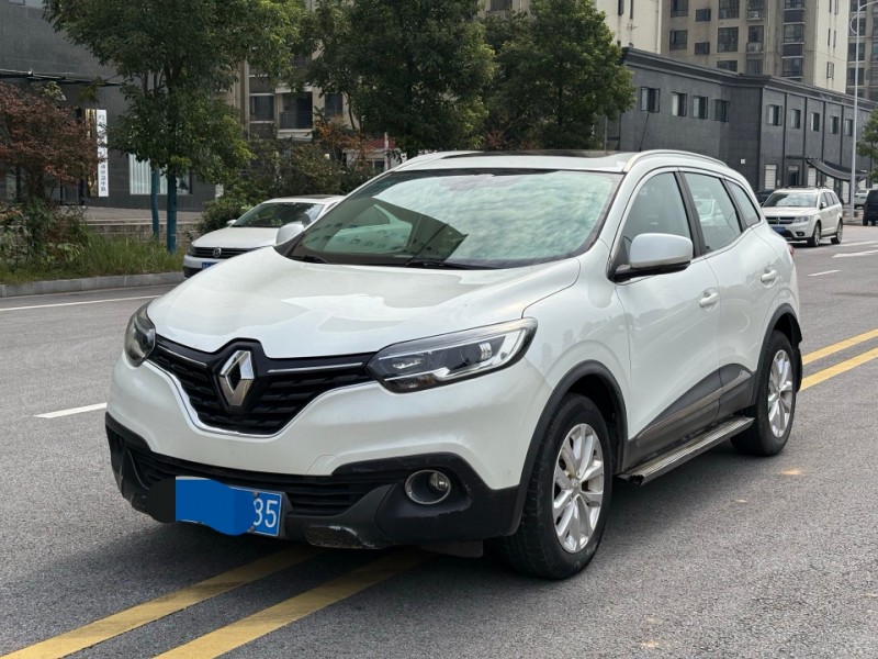 娄底19年雷诺科雷傲3