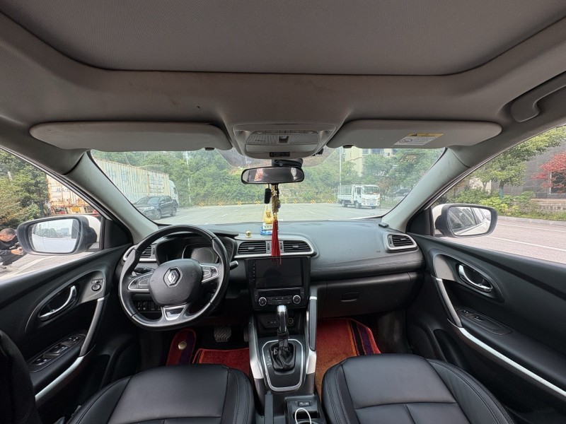 娄底19年雷诺科雷傲4