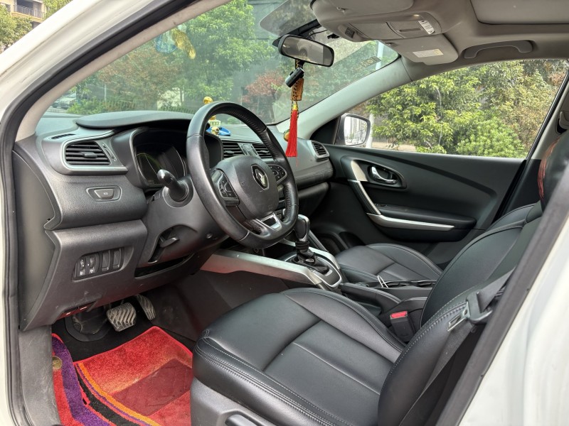 娄底19年雷诺科雷傲6