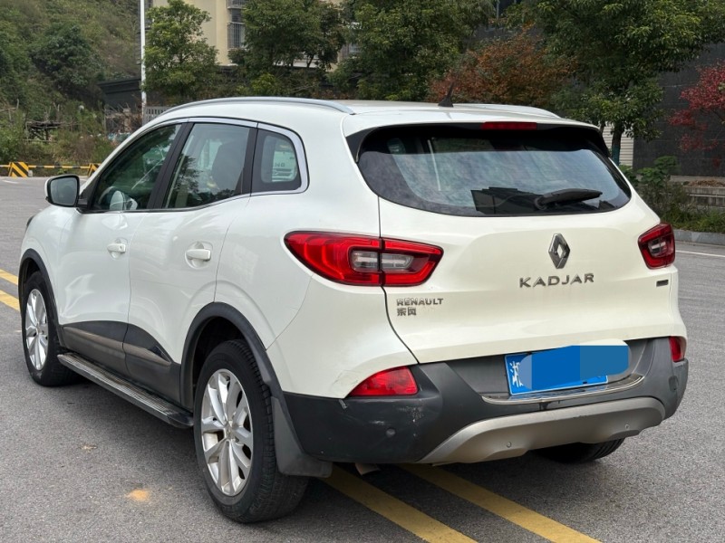 娄底19年雷诺科雷傲7