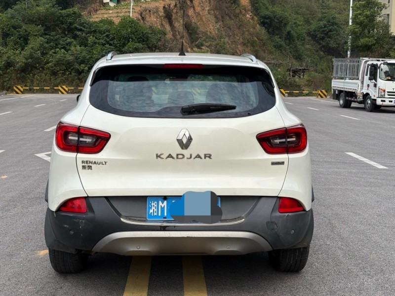 娄底19年雷诺科雷傲8