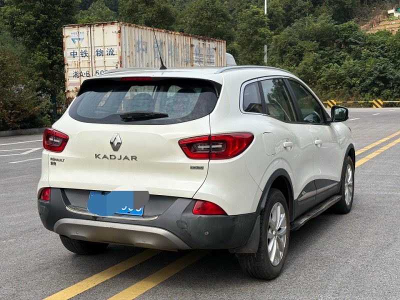 娄底19年雷诺科雷傲9