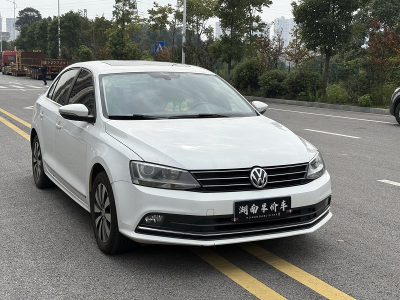 娄底17年大众速腾2