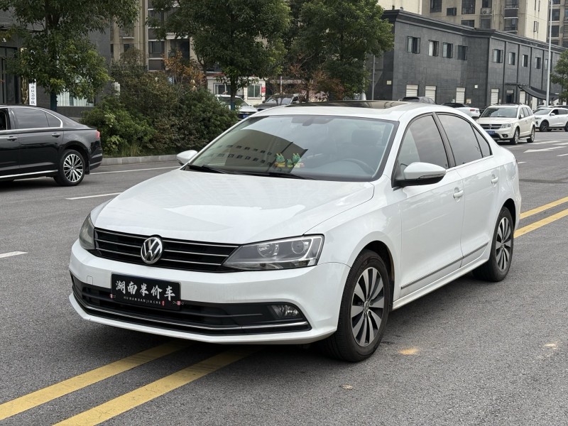 娄底17年大众速腾4