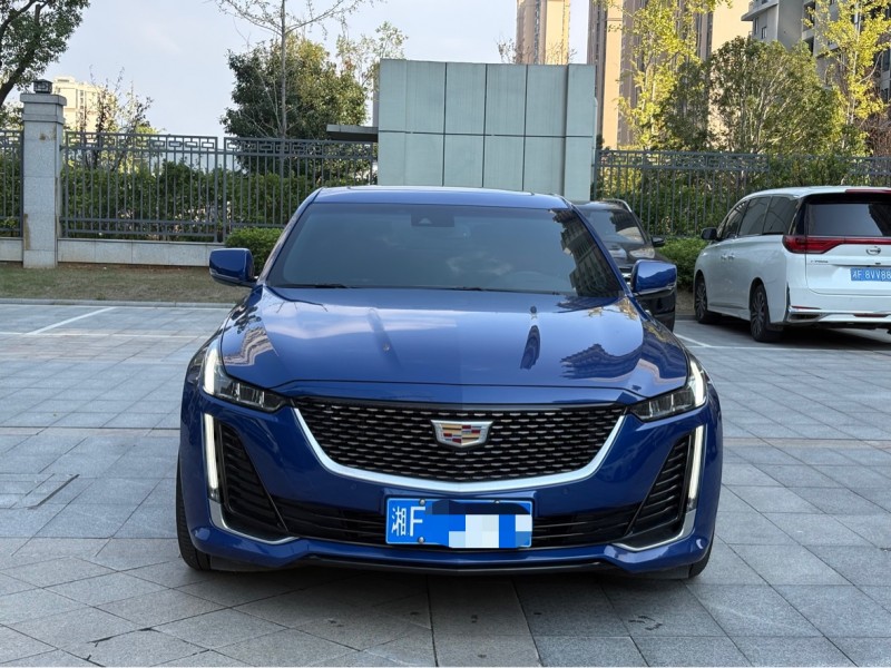 岳阳22年凯迪拉克CT51