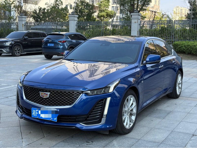 岳阳22年凯迪拉克CT53