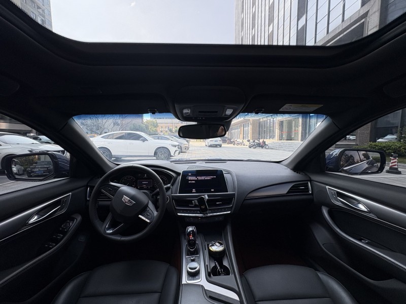 岳阳22年凯迪拉克CT55