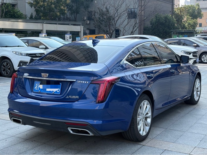 岳阳22年凯迪拉克CT56