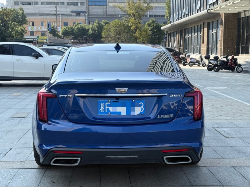 岳阳22年凯迪拉克CT57