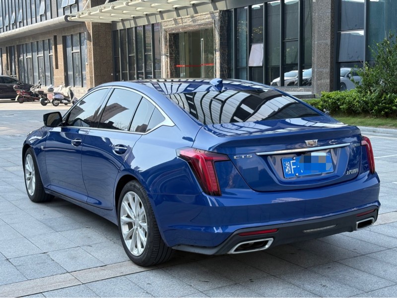 岳阳22年凯迪拉克CT58