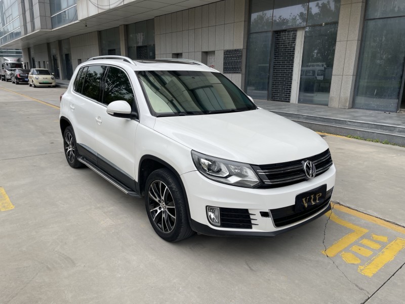 济宁14年大众途观2