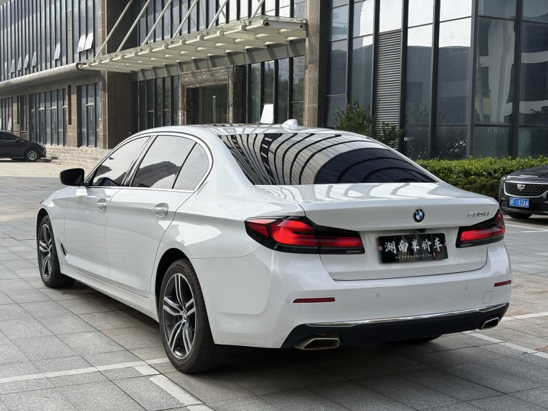 岳阳20年宝马5系9