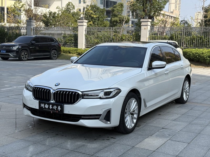 岳阳22年宝马5系3
