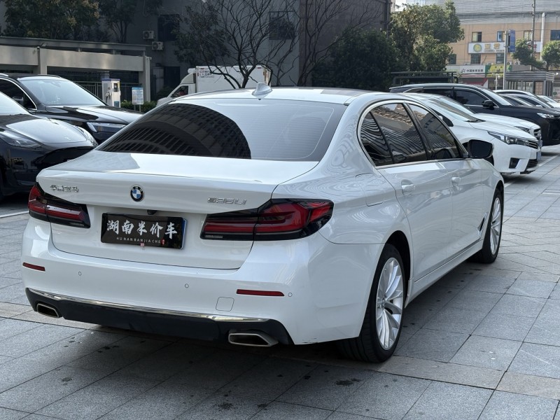 岳阳22年宝马5系9