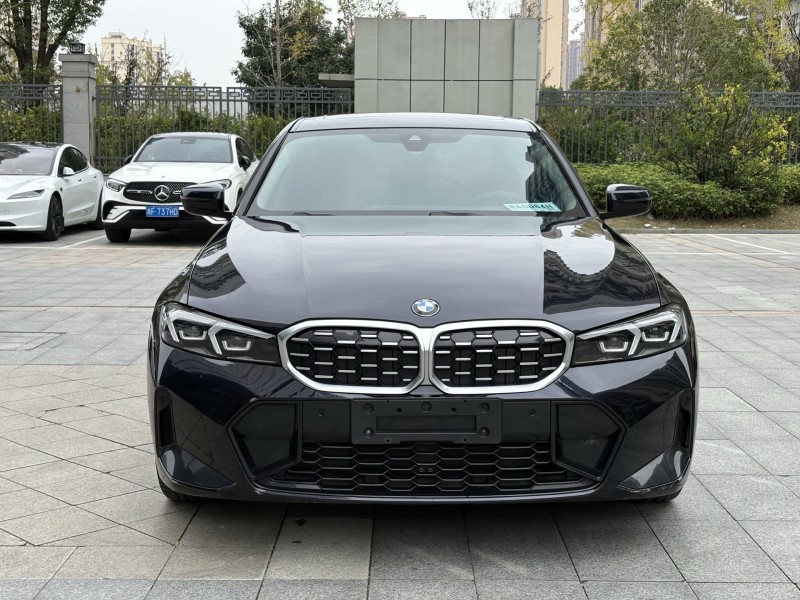 岳阳23年宝马3系1