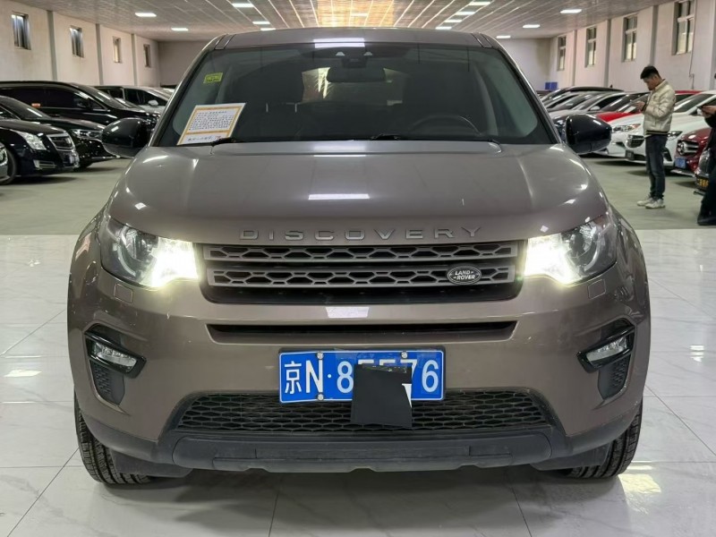廊坊16年路虎发现神行1