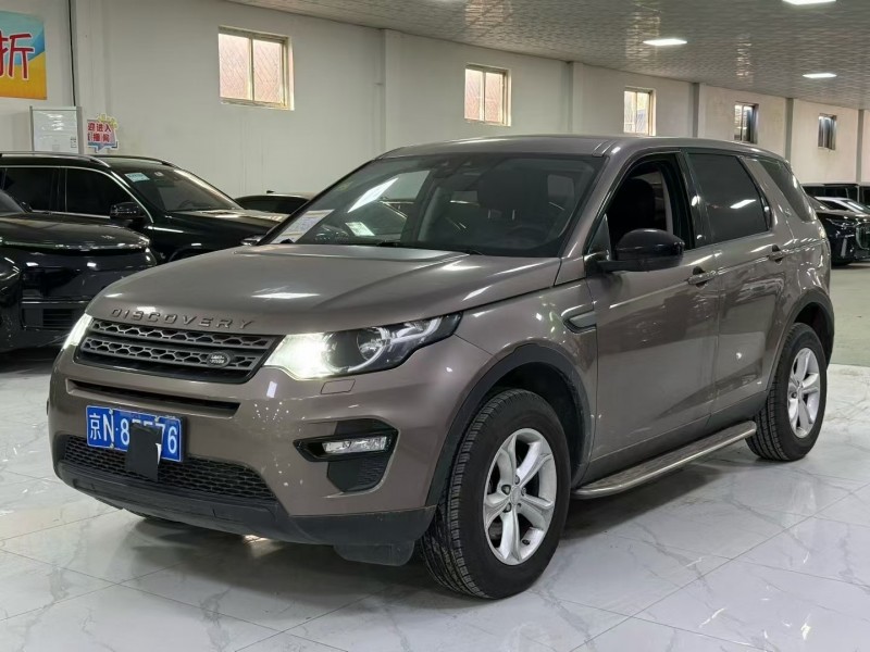 廊坊16年路虎发现神行2