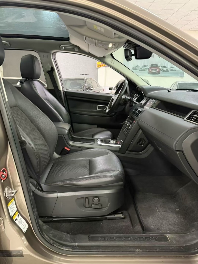 廊坊16年路虎发现神行4