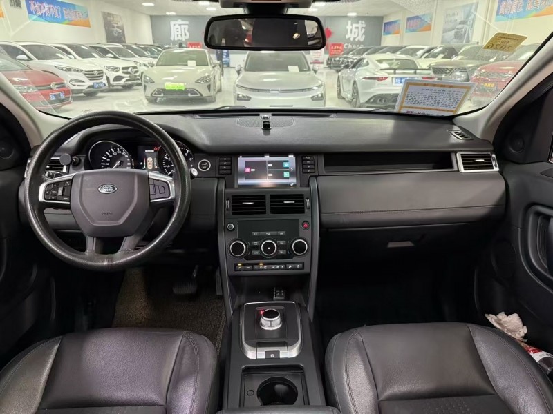 廊坊16年路虎发现神行6