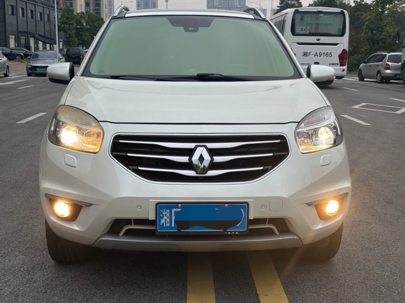 岳阳12年雷诺科雷傲1