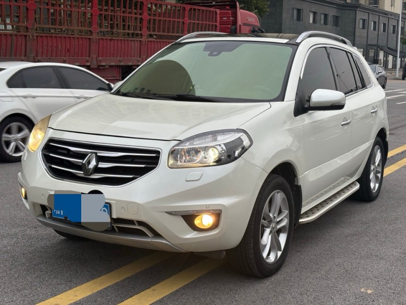 岳阳12年雷诺科雷傲3