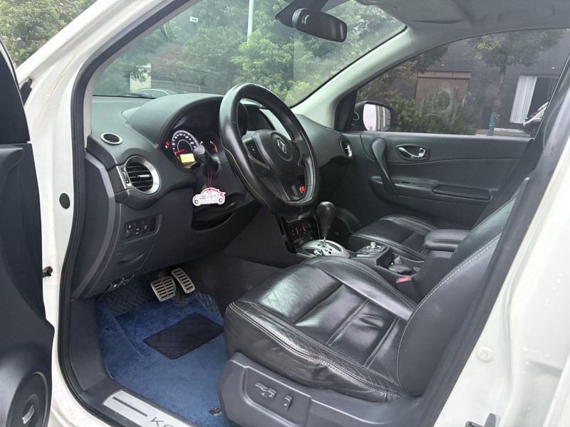 岳阳12年雷诺科雷傲7