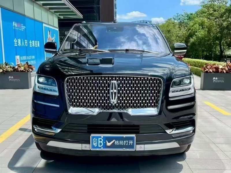 广州21年林肯领航员1