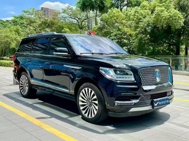 广州21年林肯领航员2