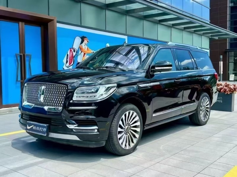 广州21年林肯领航员3