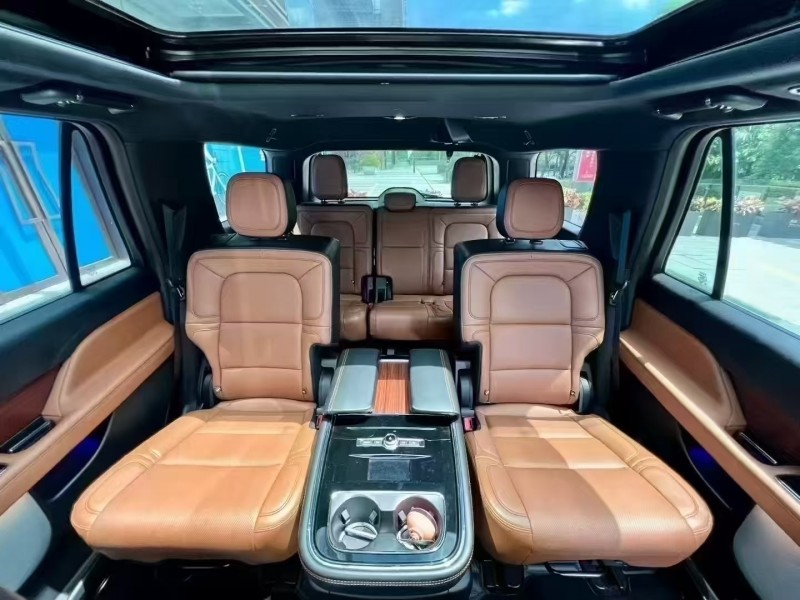 广州21年林肯领航员4