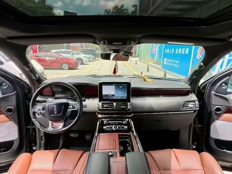 广州21年林肯领航员5