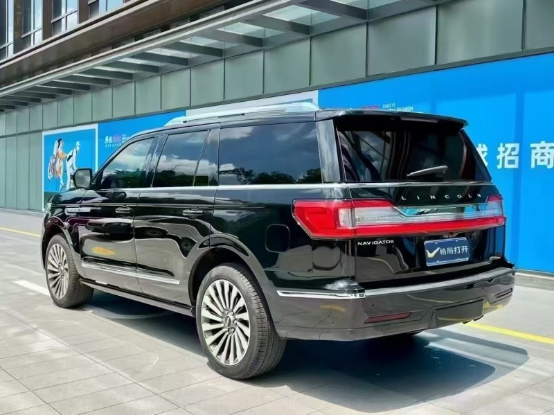 广州21年林肯领航员7
